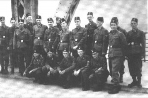 Visite des Imams SS de la 13ème SS Division Handschar à Berlin en juillet 1943.