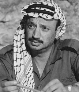 Yasser Arafat dans les années 70