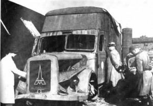 Destroyed_Magirus-Deutz_furniture_transport_van_Kolno_Poland_1945