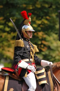 Chef d'Escadron du Régiment de Cavalerie de la Garde Républicaine, Fête Nationale, 2007