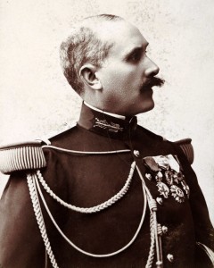 Commandant marquis Armand Mercier du Paty de Clam (1853-1916) - Membre du 3e bureau de l'Etat-major, désigné officier de police judiciaire et chef d'enquête lors de l'instruction contre Alfred Dreyfus d'octobre à décembre 1894.