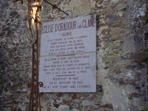 eglise oradour