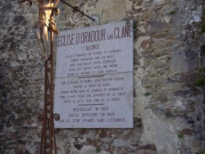 eglise oradour