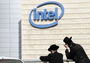 Ultra-Orthodox Jews take part in a protest  in Jerusalem