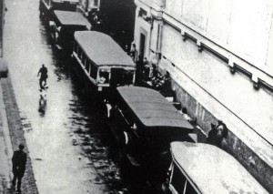 L'unique photographie de la rafle du Vel d'Hiv, le 16 juillet 1942