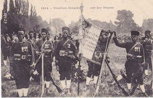 tirailleurs drapeau