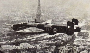 Handley Page Halifax d'un des groupes lourds 