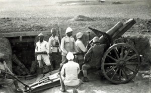 Obusier turc de 105 mm 1917
