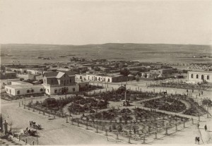 Beersheva en 1917