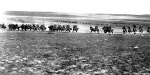 La Charge de l'Australian Light Infantry sur Beer Sheva, en 1917, qui ouvre la voie de Jérusalem