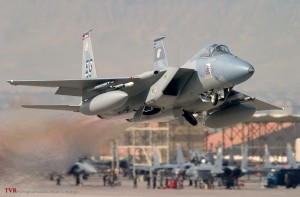 F-15C au décollage