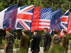 allied flags