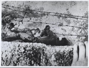 Peter Fechter, tué le 17 août 1962 en tentant de franchir le mur de Berlin