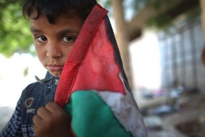 palestinian-child-and-flag