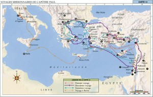 34404 140-4 BIBLE MAP