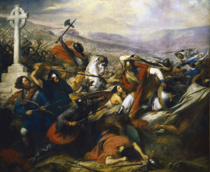Bataille de Poitiers, par Charles de Steuben, 1837