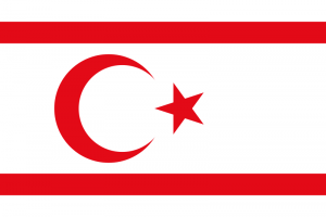 Drapeau de la République Turque de Chypre du Nord