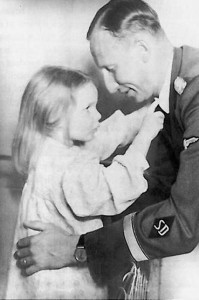 Heydrich et sa fille Silke